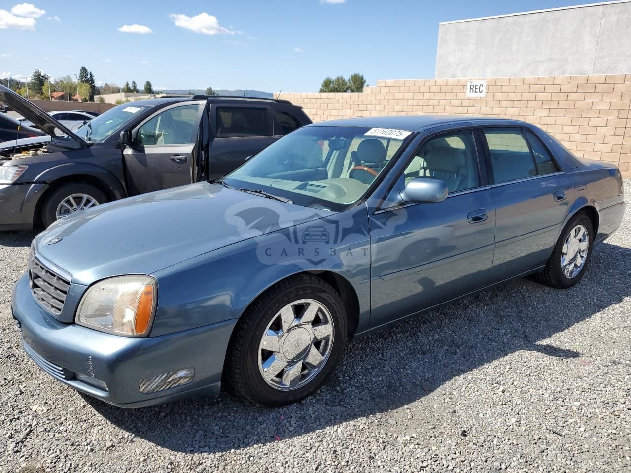 Cadillac Deville DTS 4.6L 8 2000