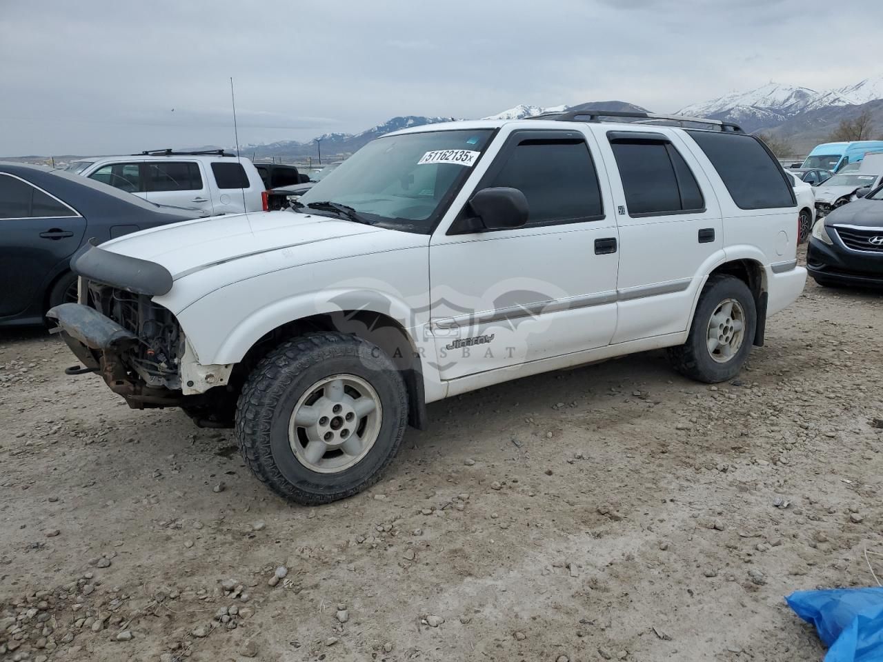 GMC Jimmy 4.3L 6 2000