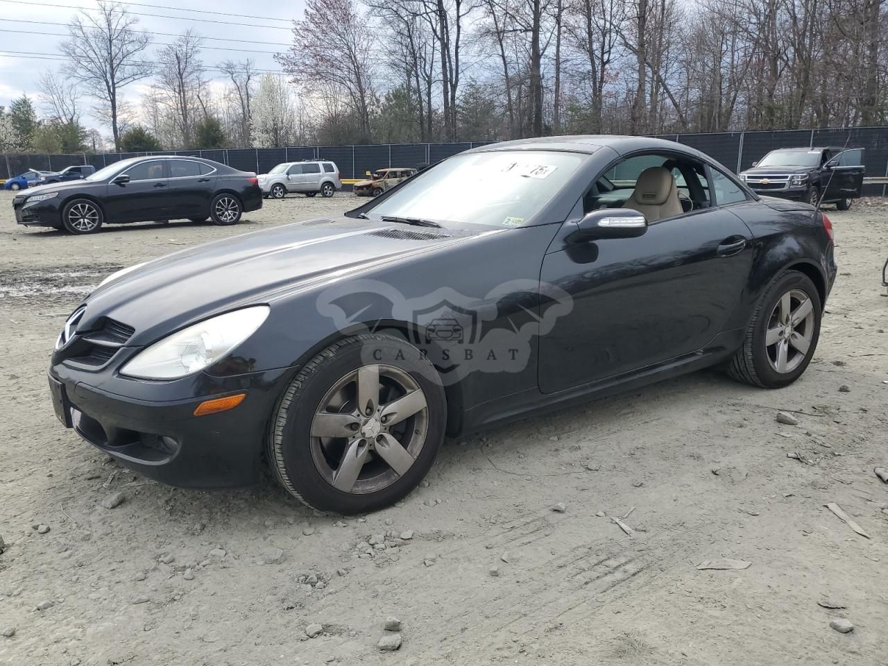 Mercedes-Benz SLK 280 3.0L 6 2008