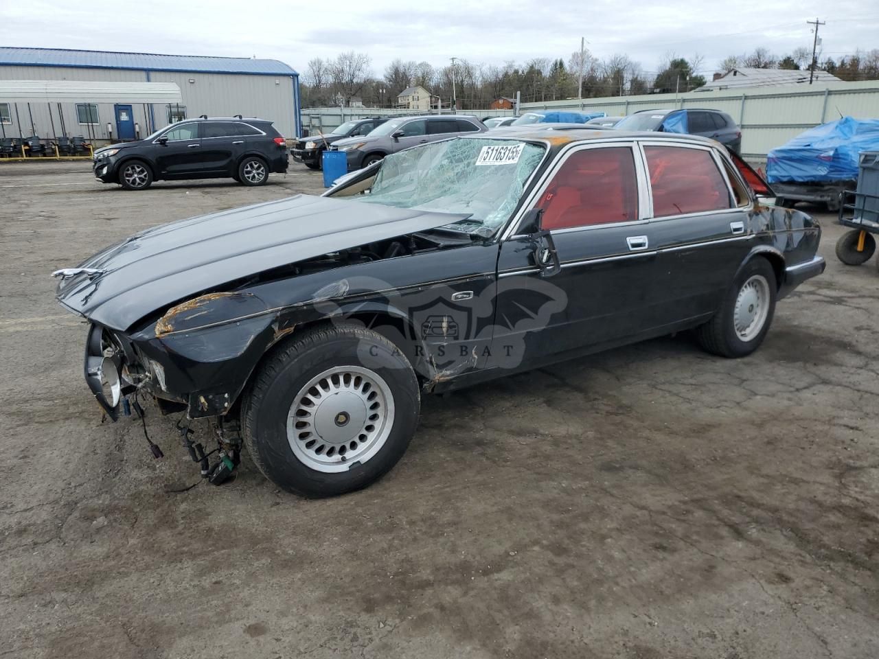 Jaguar XJ 3.6L 6 1989