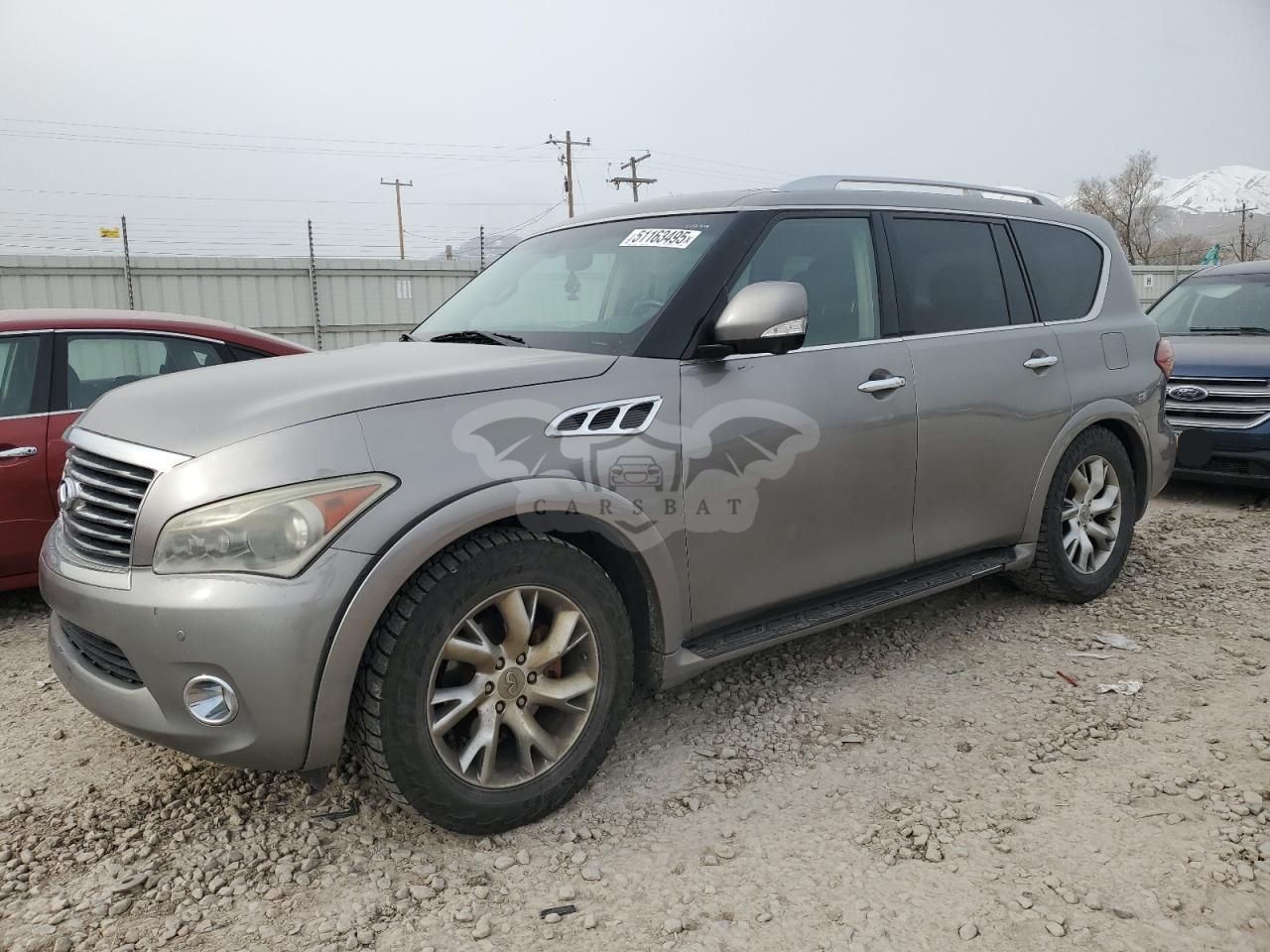 Infiniti QX56 5.6L 8 2011