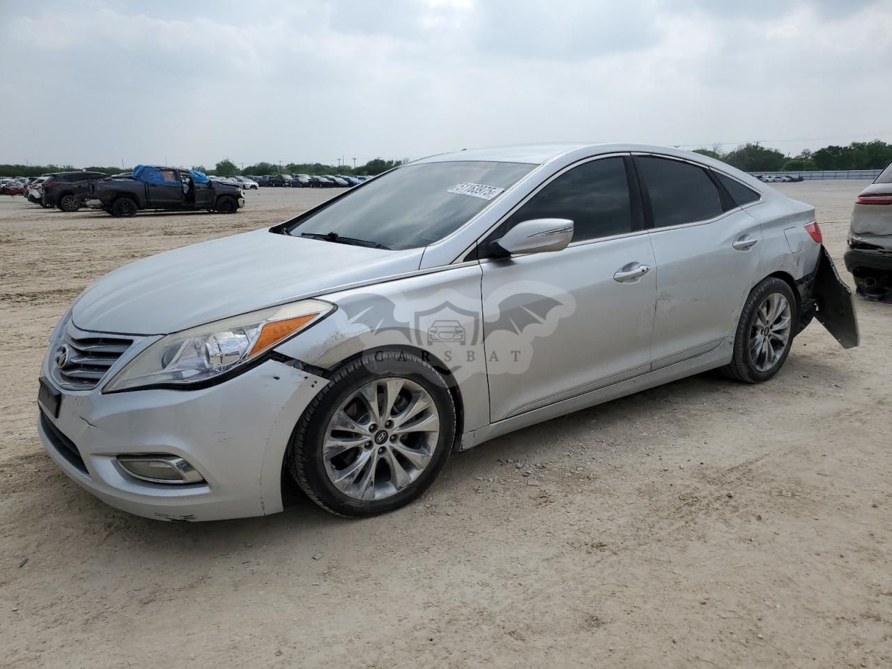 Hyundai Azera 3.3L 6 2013