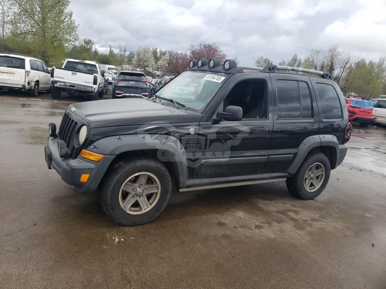 Jeep Liberty RENEGADE 3.7L 6 2005