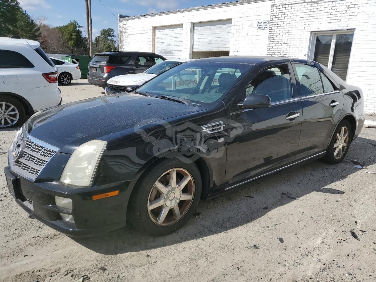 Cadillac STS 3.6L 6 2011