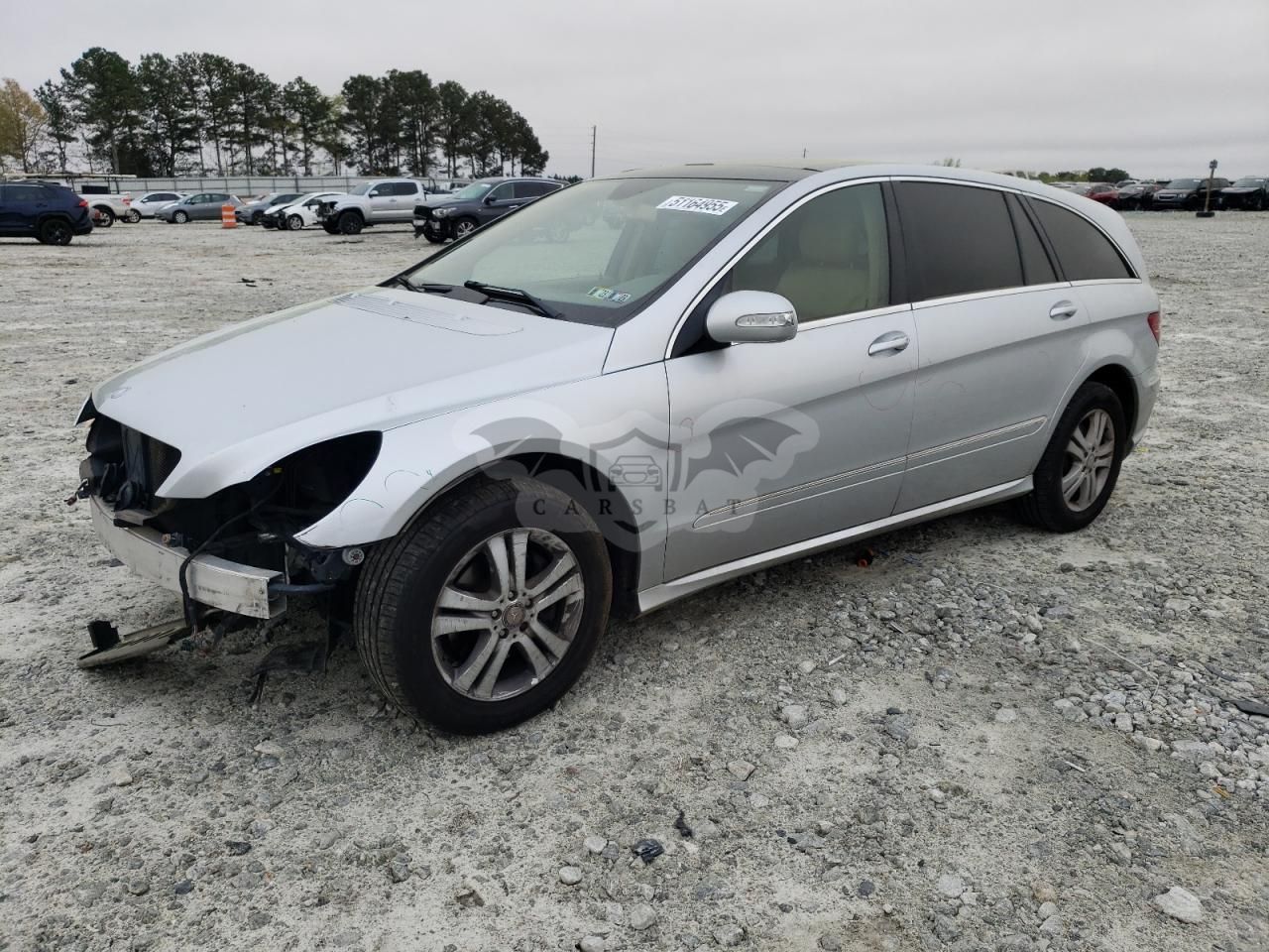 Mercedes-Benz R 350 3.5L 6 2008