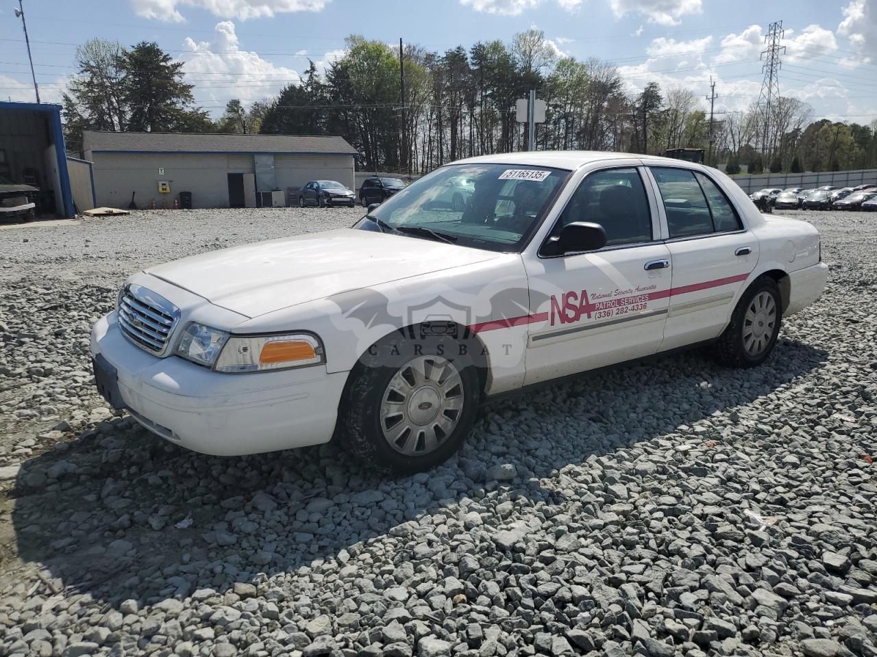Ford Crown POLICE INTERCEPTOR 4.6L 8 2010
