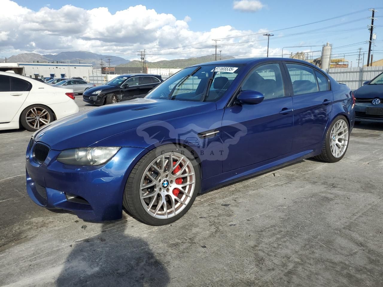 BMW M3 4.0L 8 2009