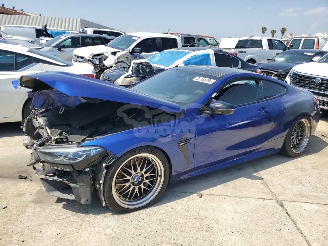 BMW M8 4.4L 8 2020