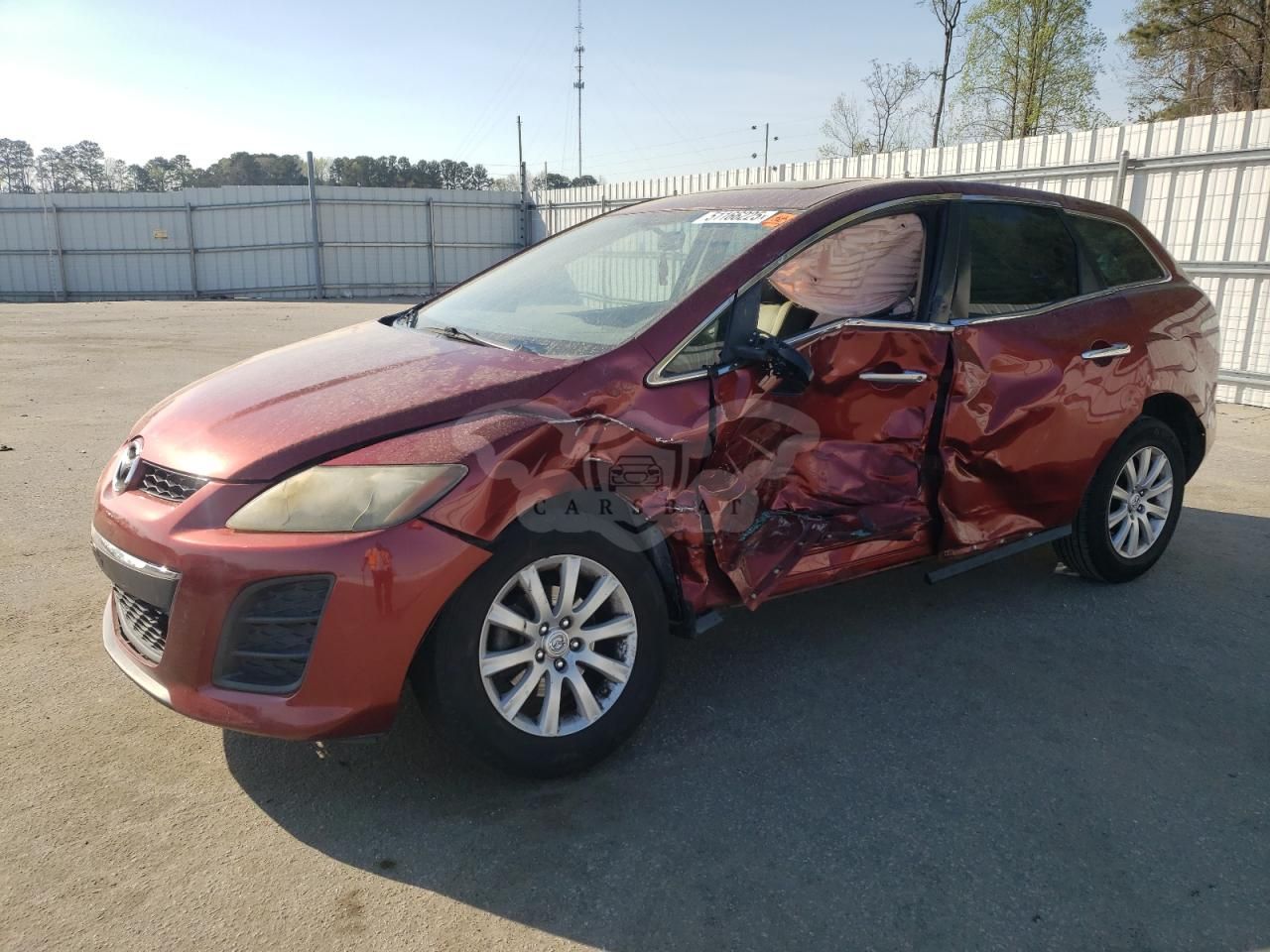 Mazda CX-7 2.5L 4 2010