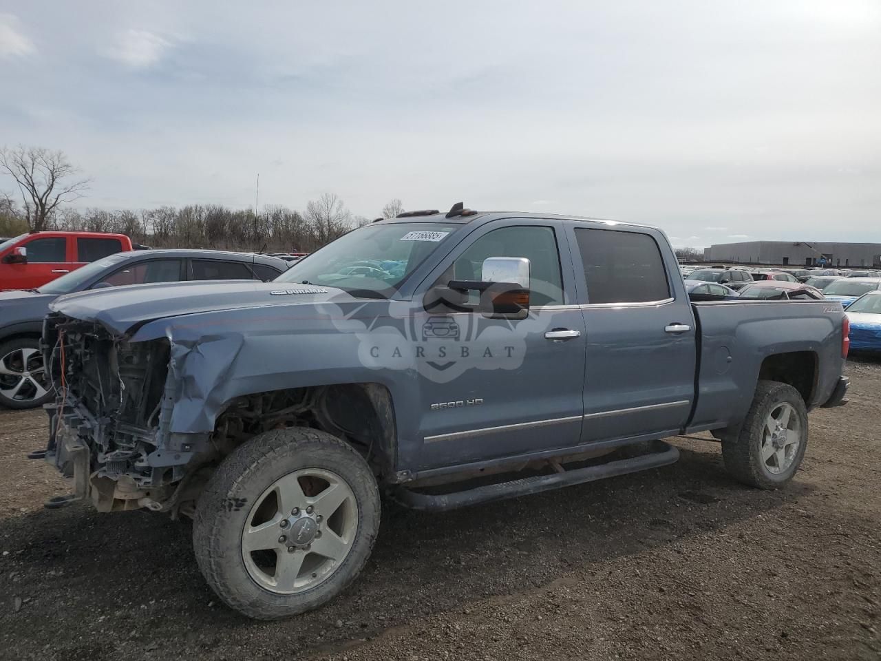 Chevrolet Silverado 2500 K2500 HEAVY DUTY LTZ 6.6L 8 2015