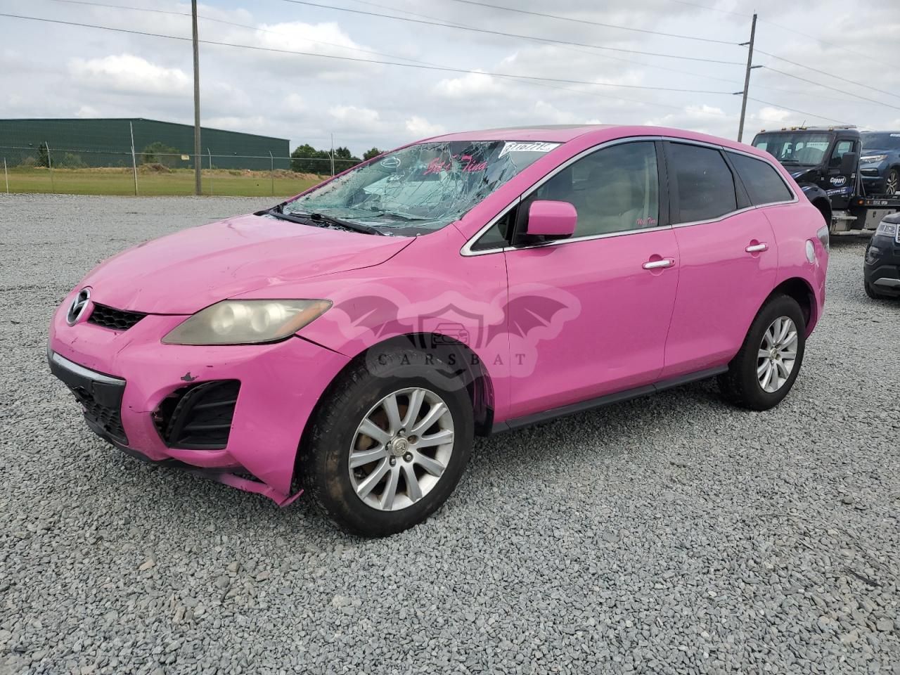 Mazda CX-7 2.5L 4 2011