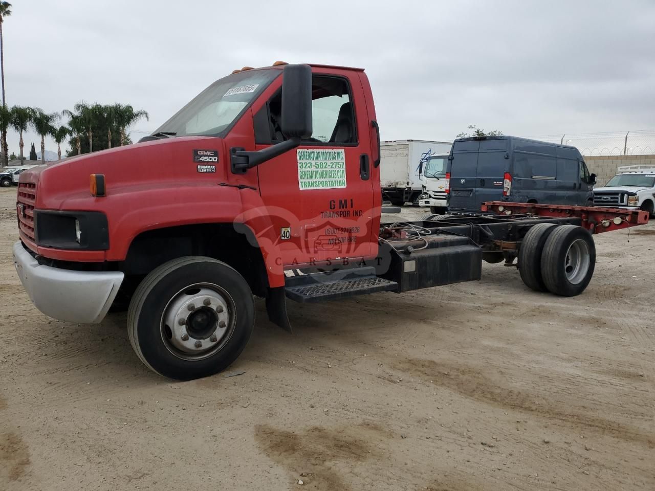 GMC C/K Series C4C042 6.6L 8 2003