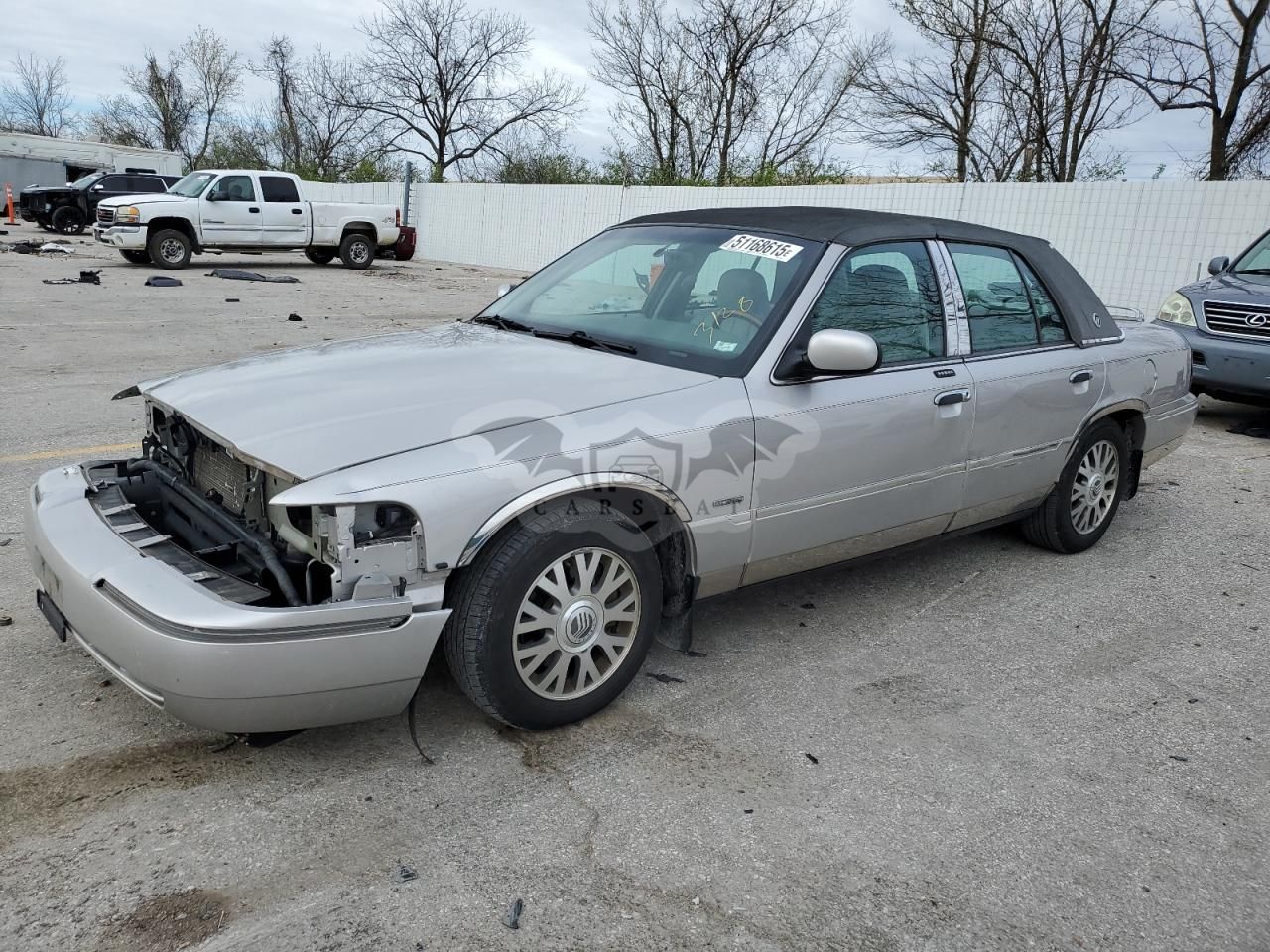 Mercury Grand Marquis LS 4.6L 8 2004