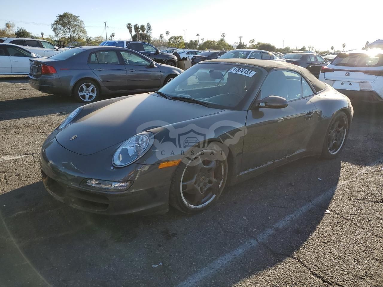 Porsche 911 CARRERA S CABRIOLET 3.8L 6 2007