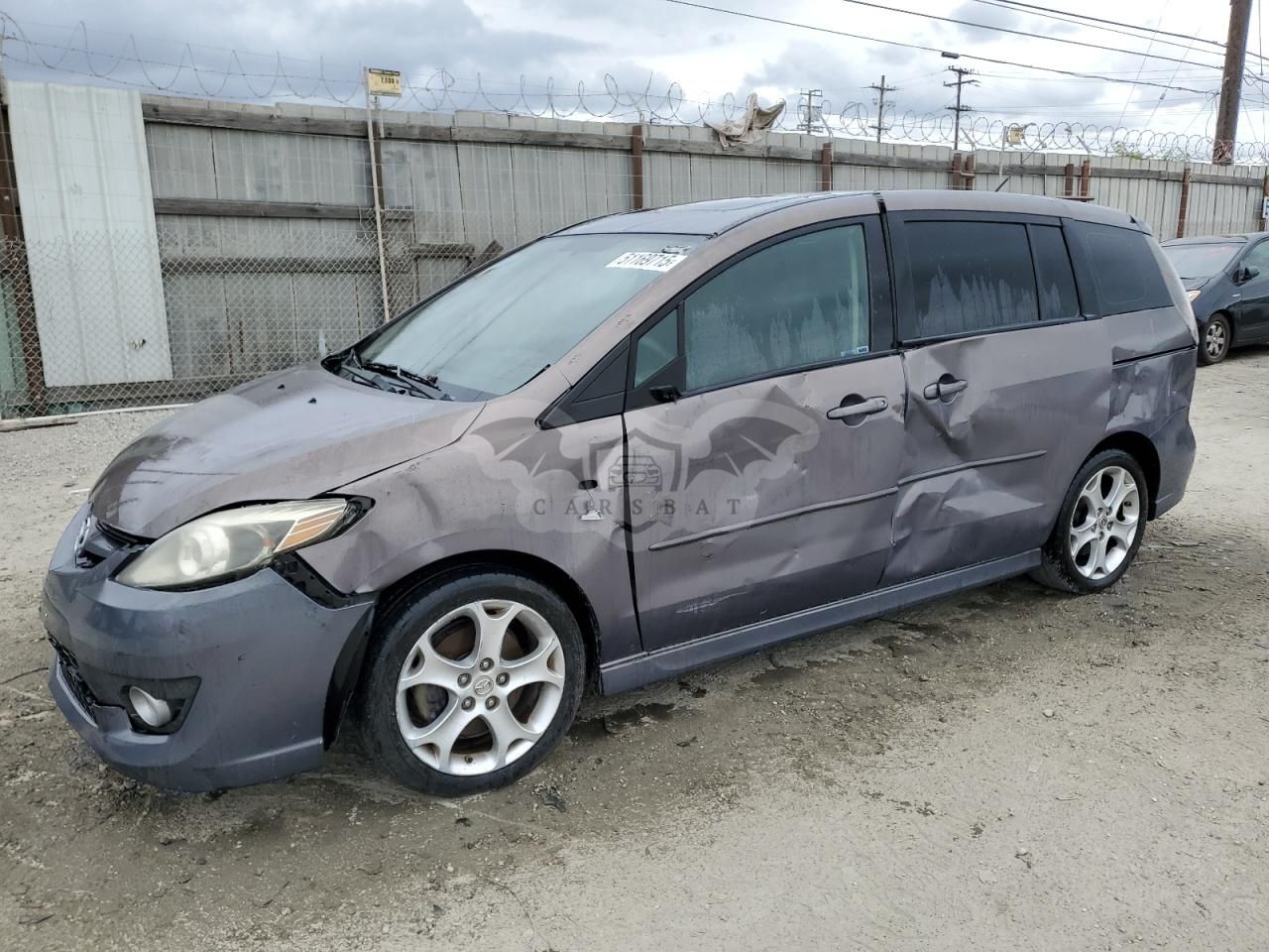 Mazda 5 2.3L 4 2008
