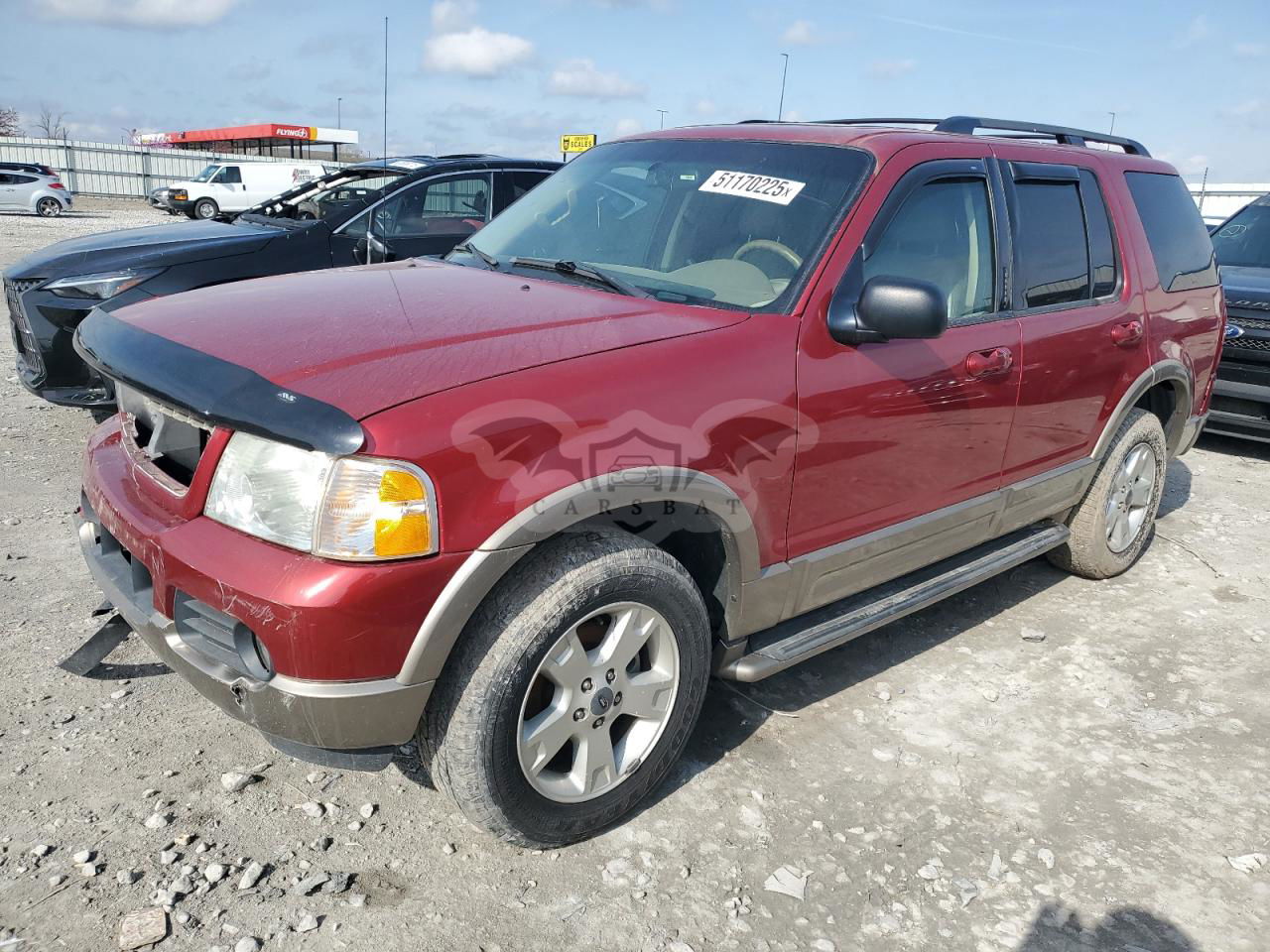 Ford Explorer EDDIE BAUER 4.0L  6 2003