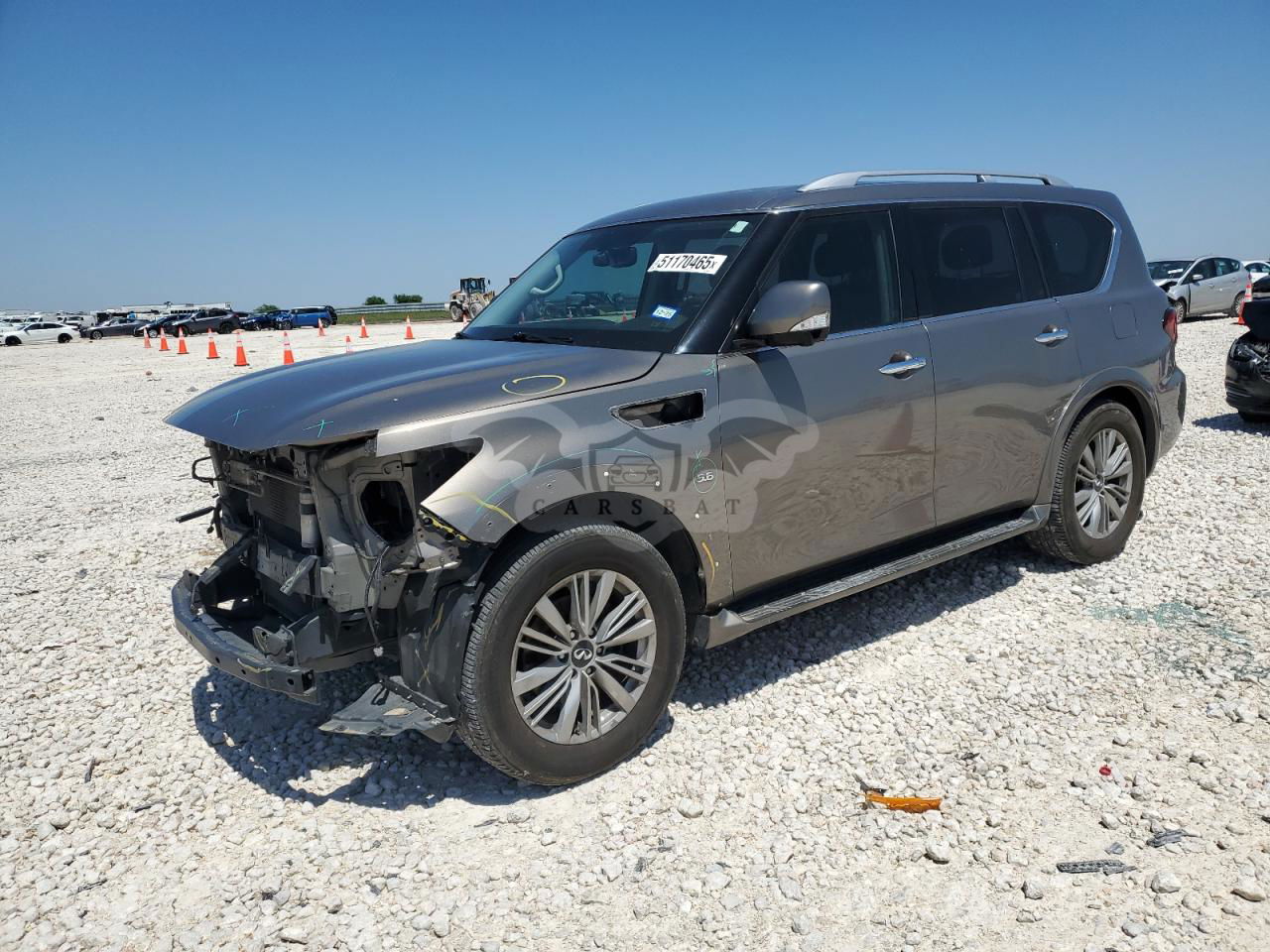 Infiniti QX80 BASE 5.6L  8 2018