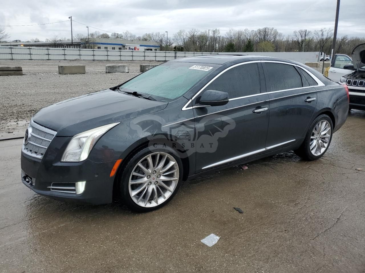 Cadillac XTS PLATINUM 3.6L 6 2014