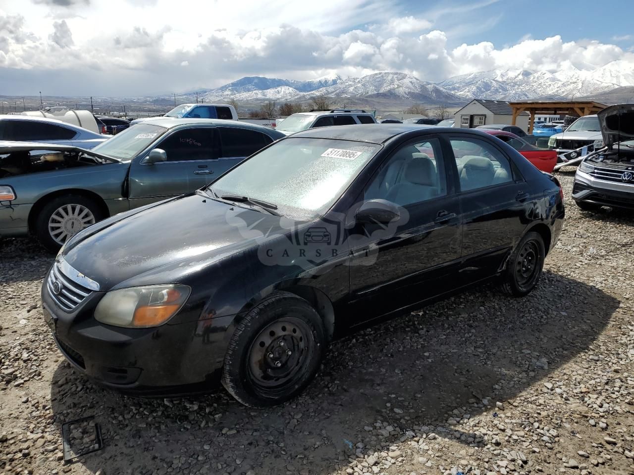 Kia Spectra EX 2.0L 4 2009