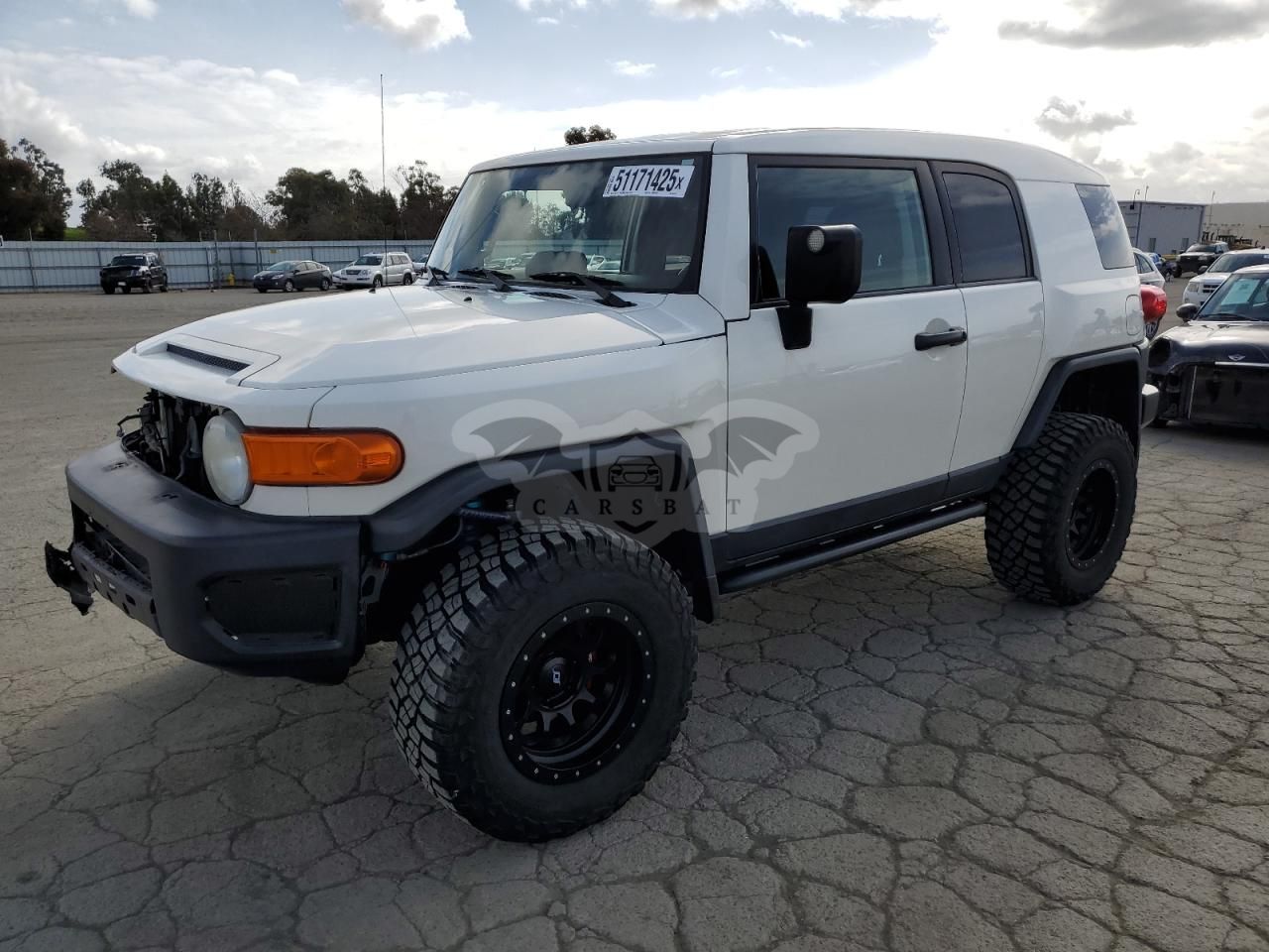 Toyota FJ Cruiser 4.0L 6 2008