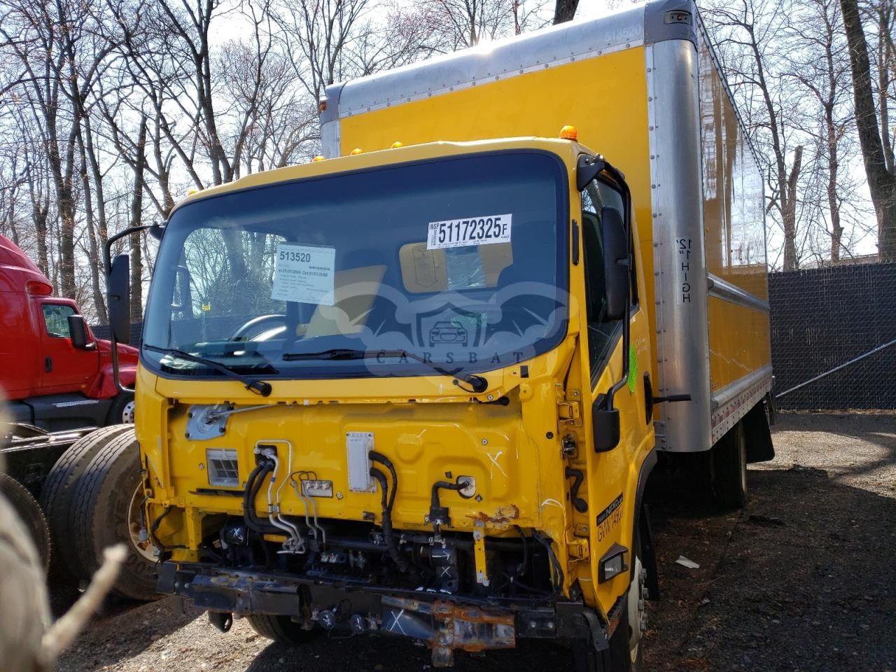 Isuzu NPR 6.6L 8 2023