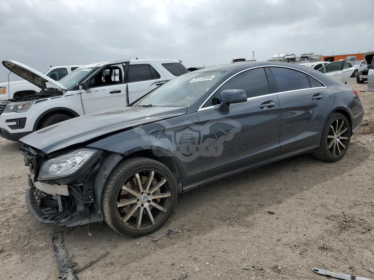 Mercedes-Benz CLS 550 4.6L 8 2014
