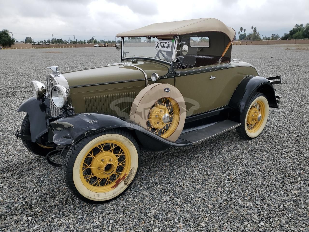 Ford Model A 1931