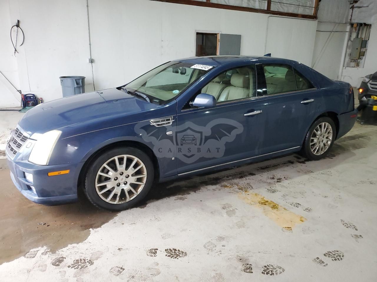 Cadillac STS 3.6L 6 2009