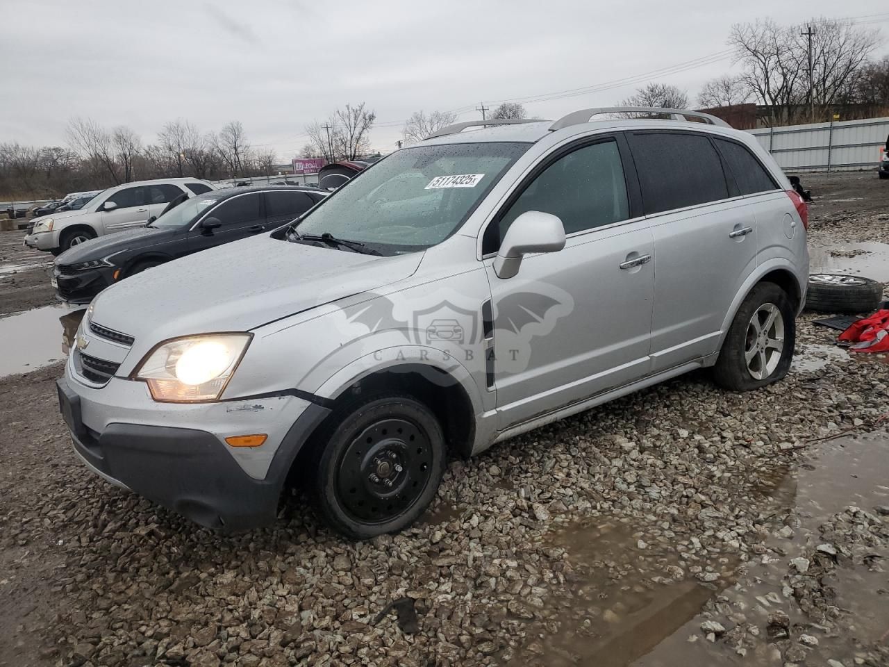 Chevrolet Captiva LT 2.4L 4 2013