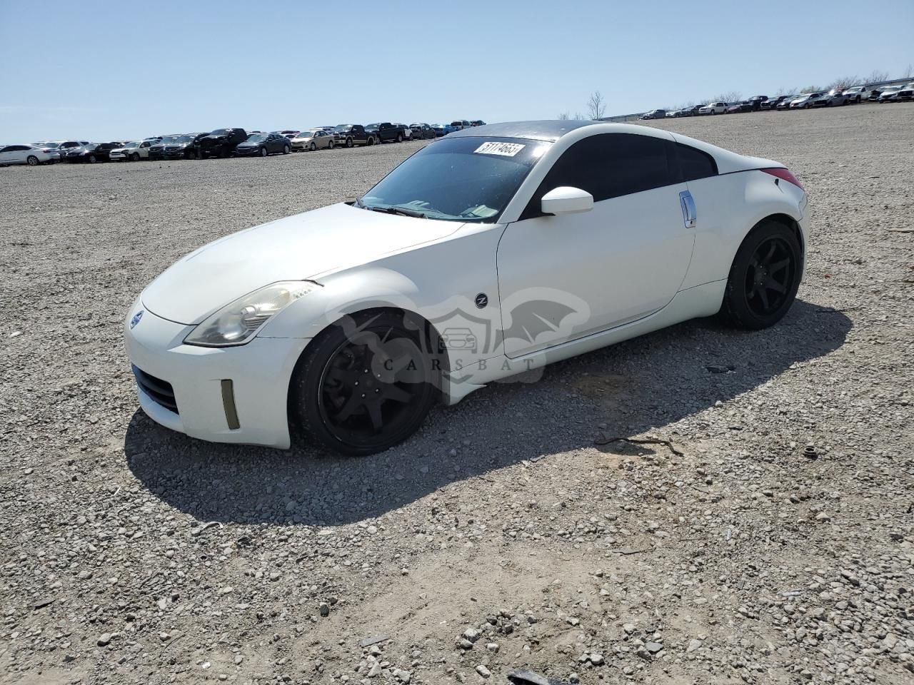 Nissan 350Z COUPE 3.5L 6 2007