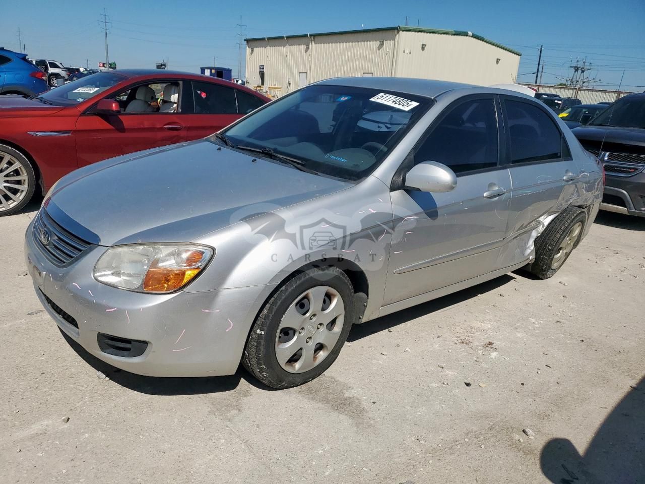 Kia Spectra EX 2.0L 4 2008