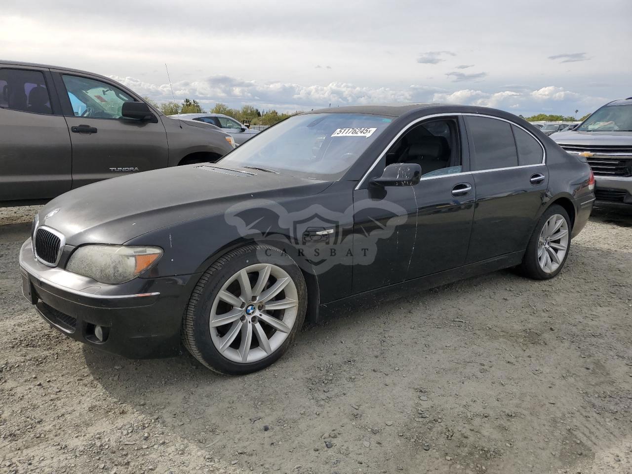 BMW 7 Series I 4.8L  8 2008