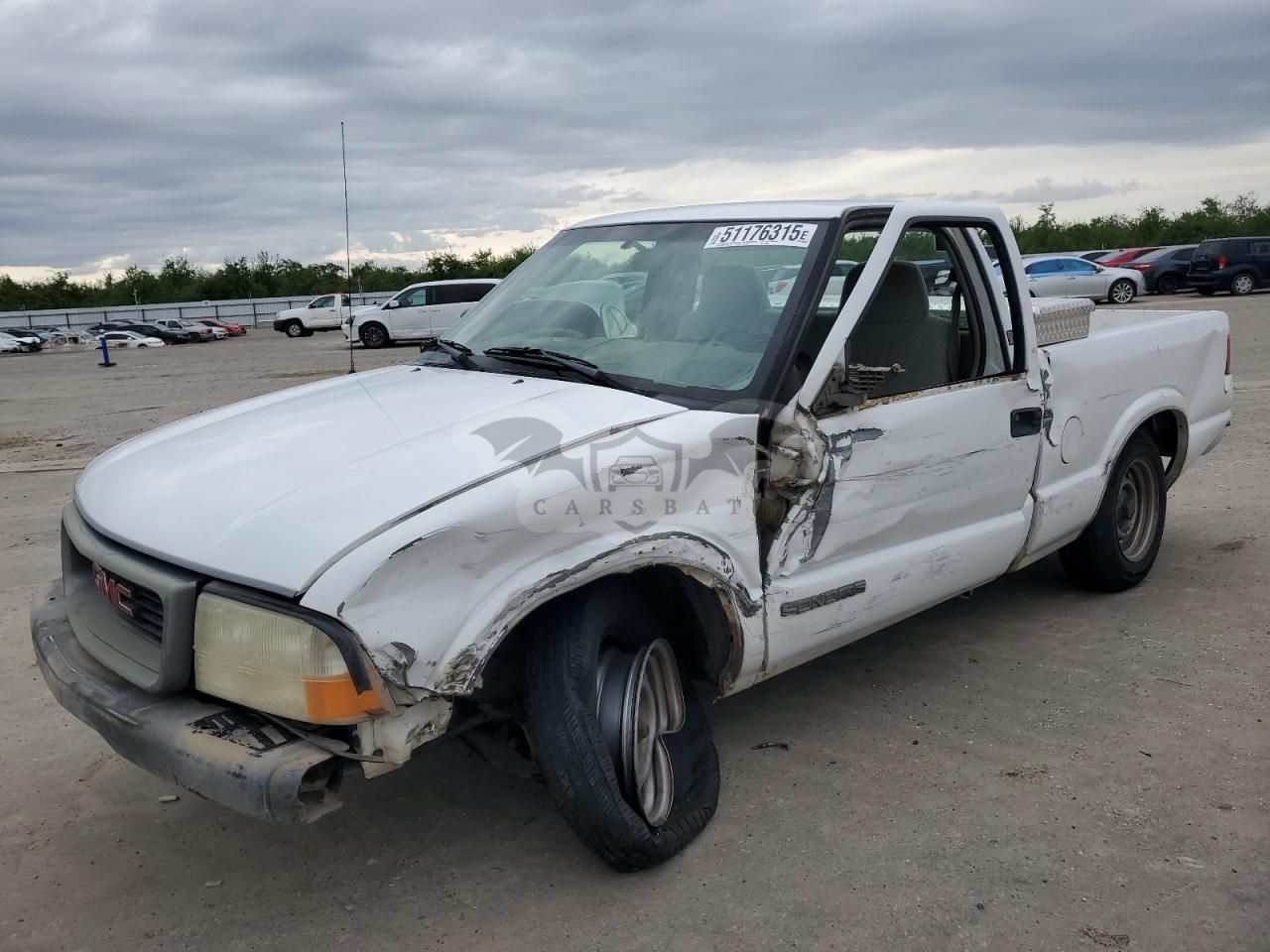 GMC Sonoma 2.2L 4 1998
