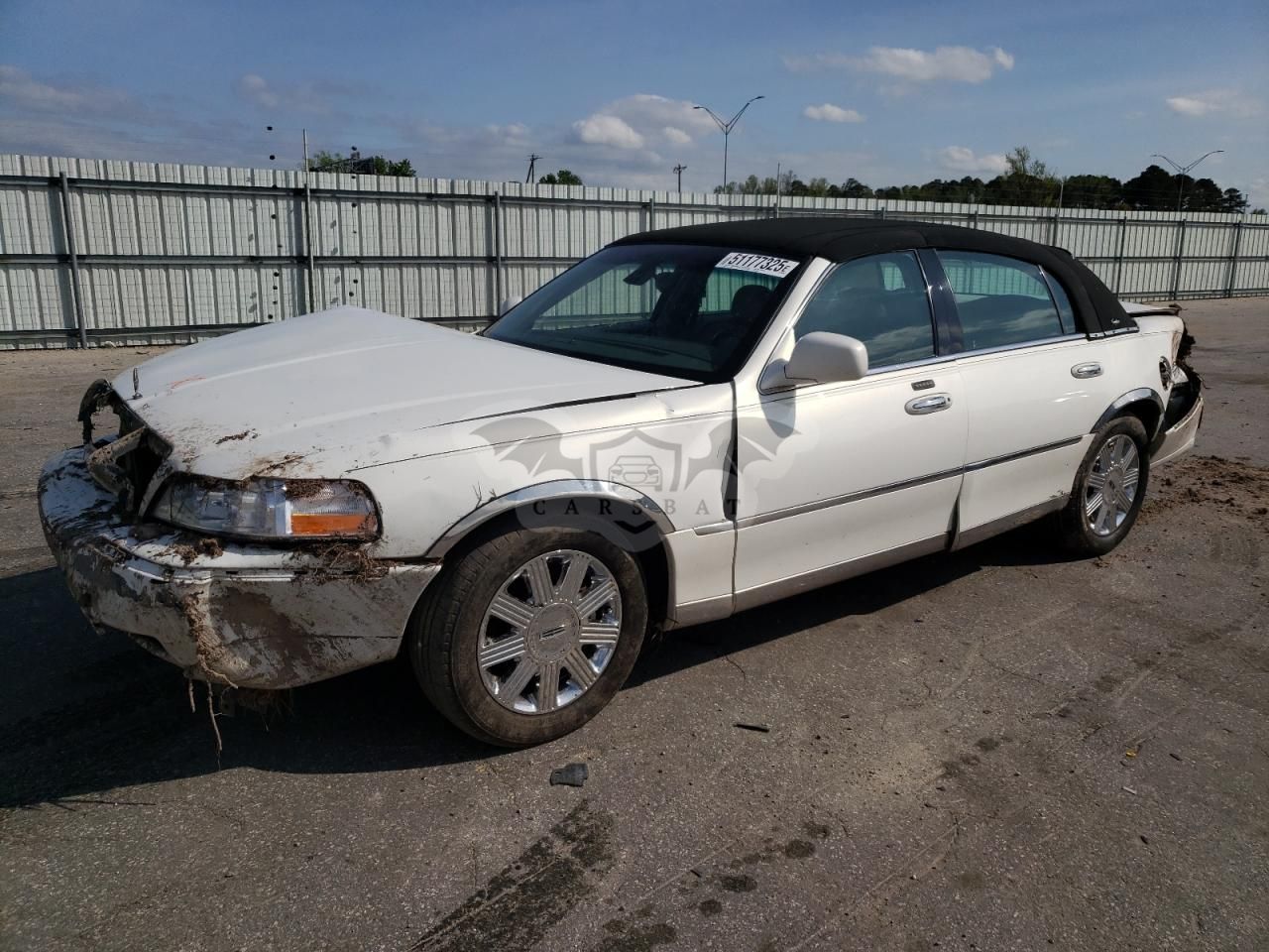 Lincoln Town Car CARTIER 4.6L 8 2003