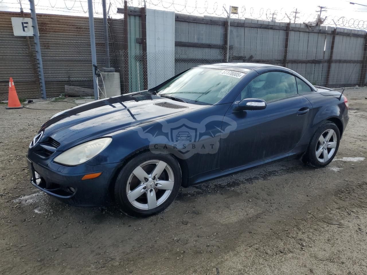 Mercedes-Benz SLK 280 3.0L 6 2007