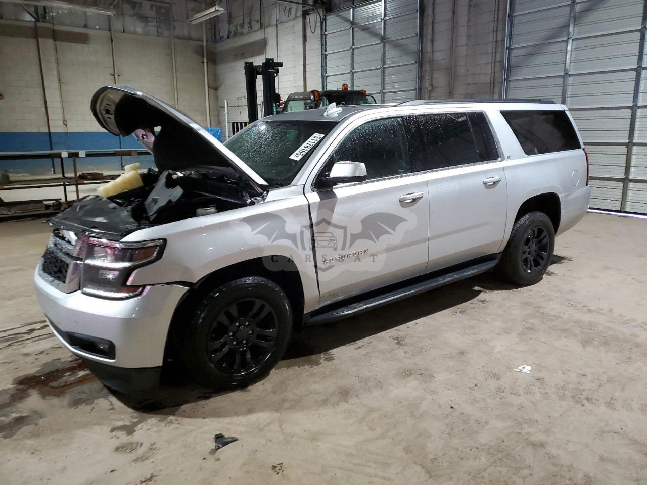 Chevrolet Suburban K1500 LT 5.3L  8 2019