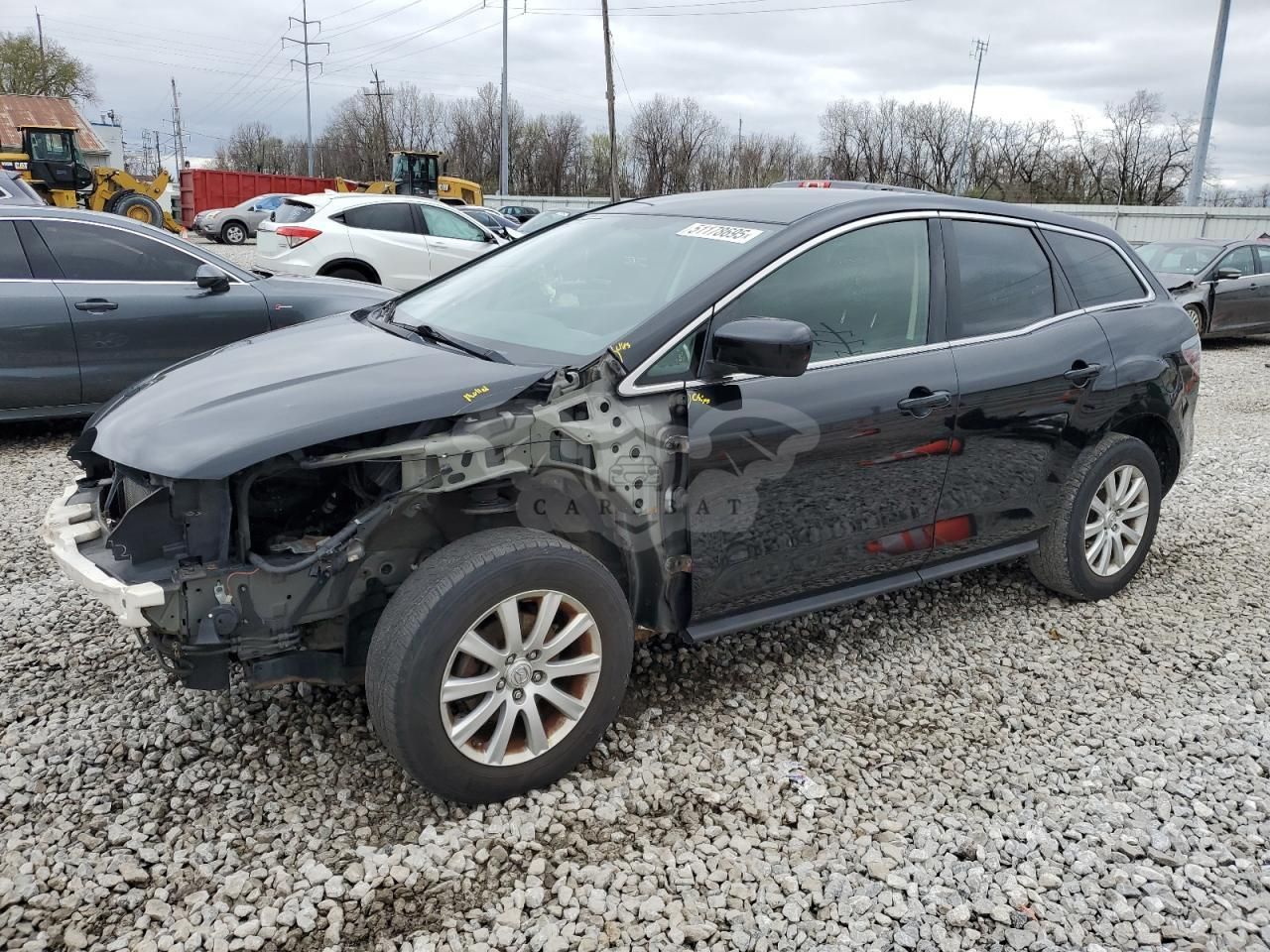 Mazda CX-7 2.5L 4 2010