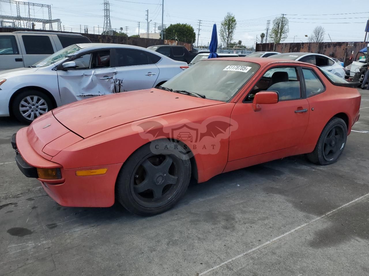 Porsche 944 2.5L 4 1985