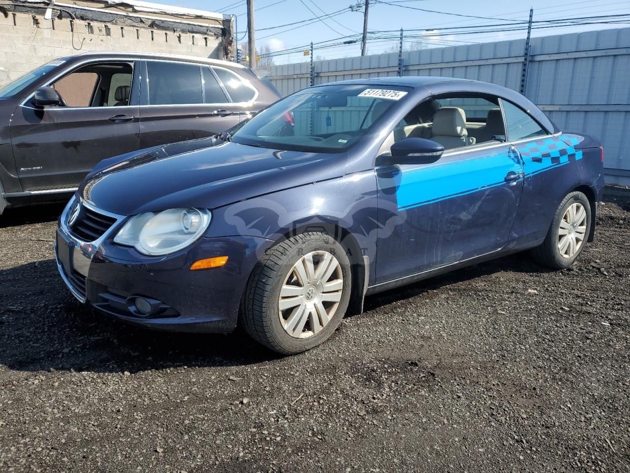 Volkswagen Eos TURBO 2.0L 4 2009
