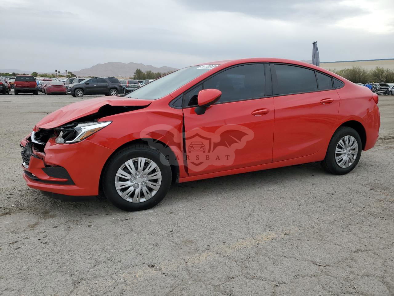 Chevrolet Cruze LS 1.4L  4 2018