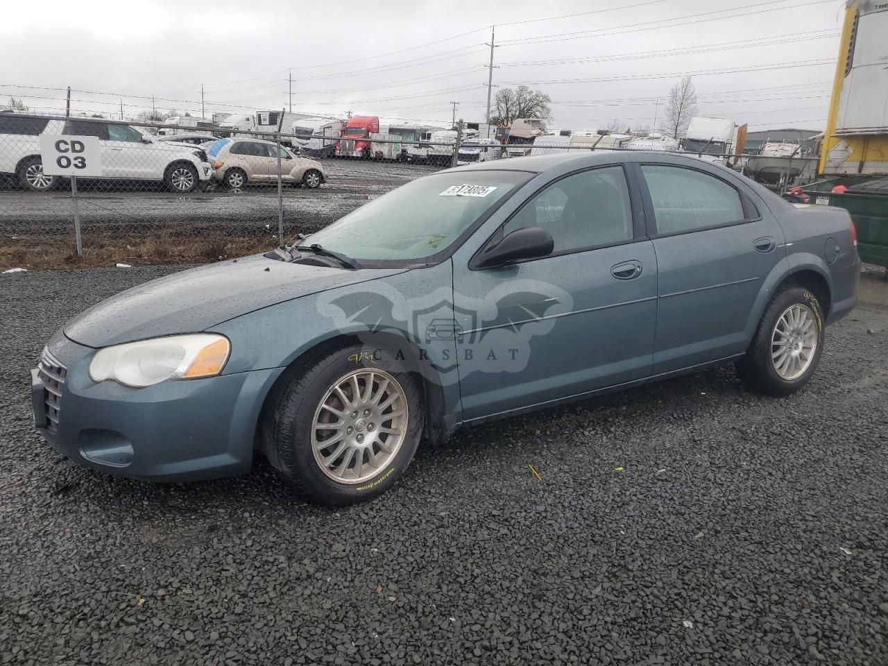 Chrysler Sebring TOURING 2.7L 6 2006