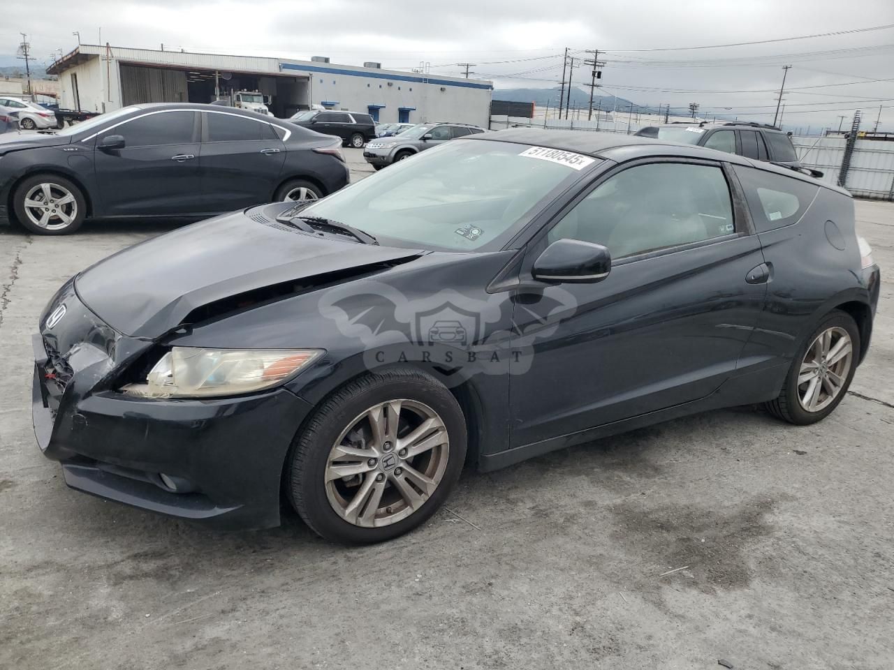 Honda CR-Z EX 1.5L 4 2011