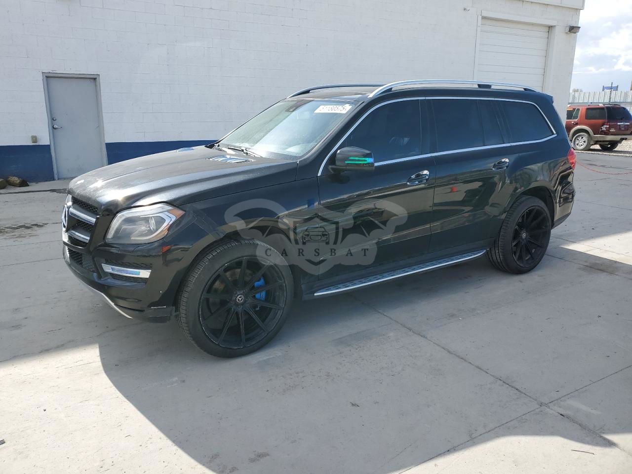 Mercedes-Benz GL 450 4MATIC 4.6L  8 2013