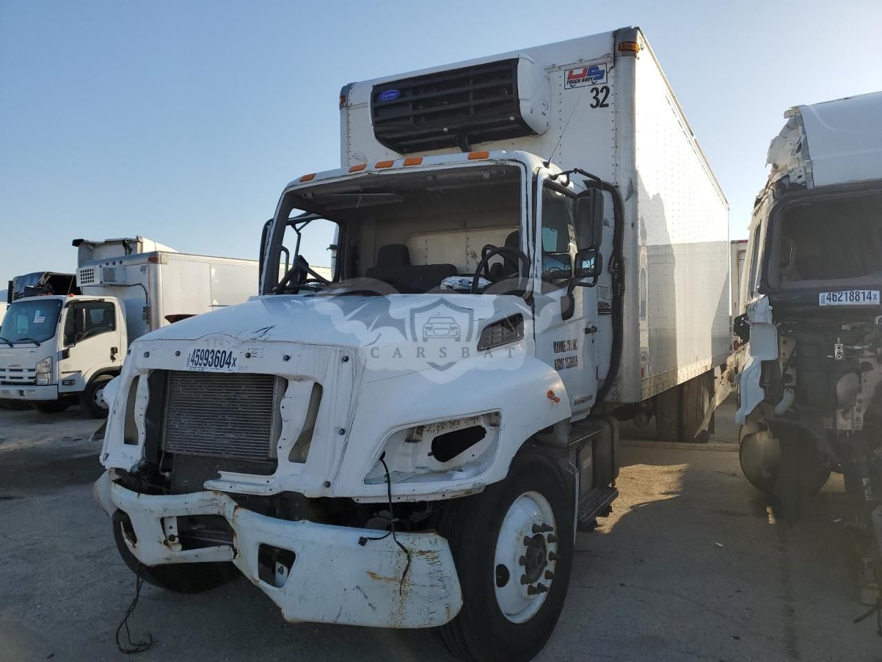 Hino Motors 258 / 268 7.6L 6 2018