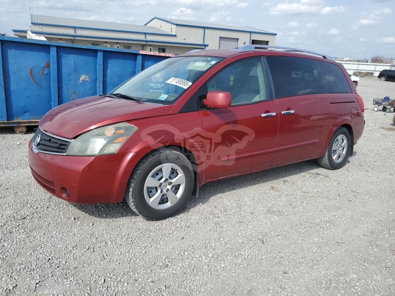 Nissan Quest S 3.5L 6 2007