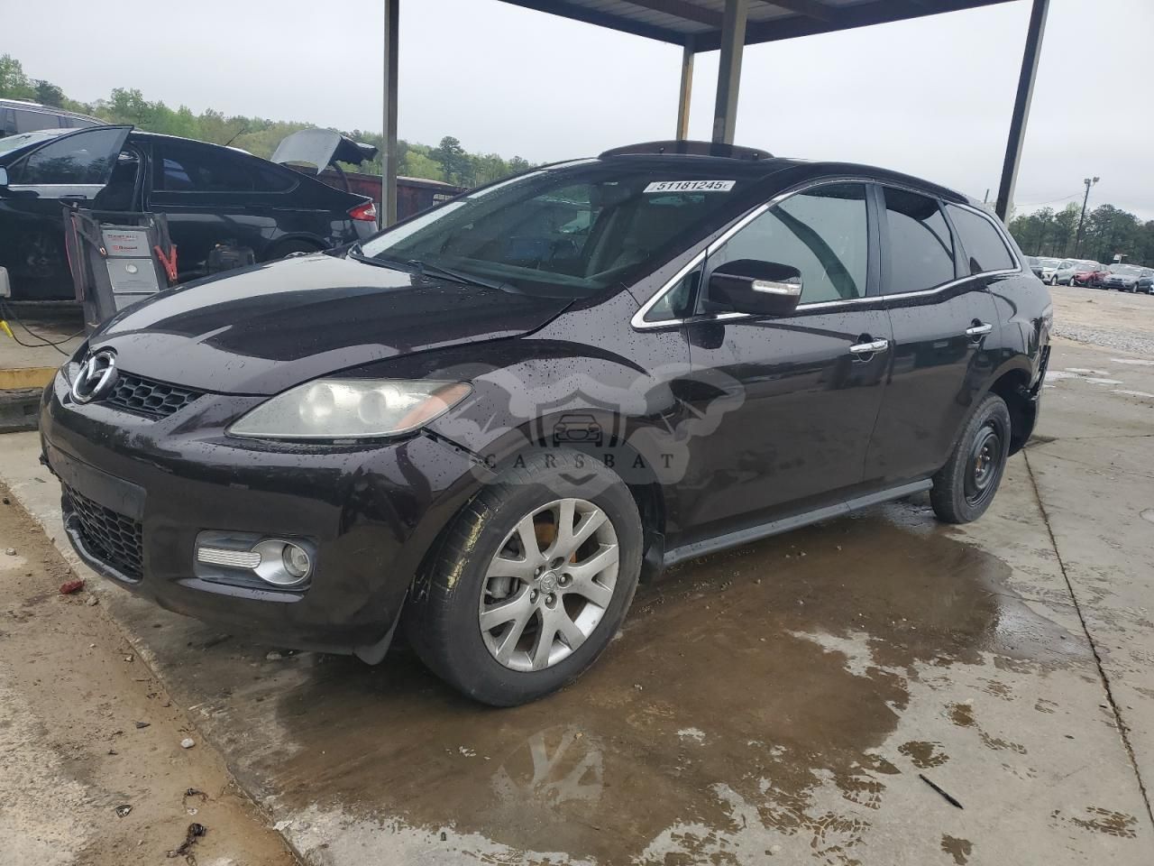 Mazda CX-7 2.3L 4 2009