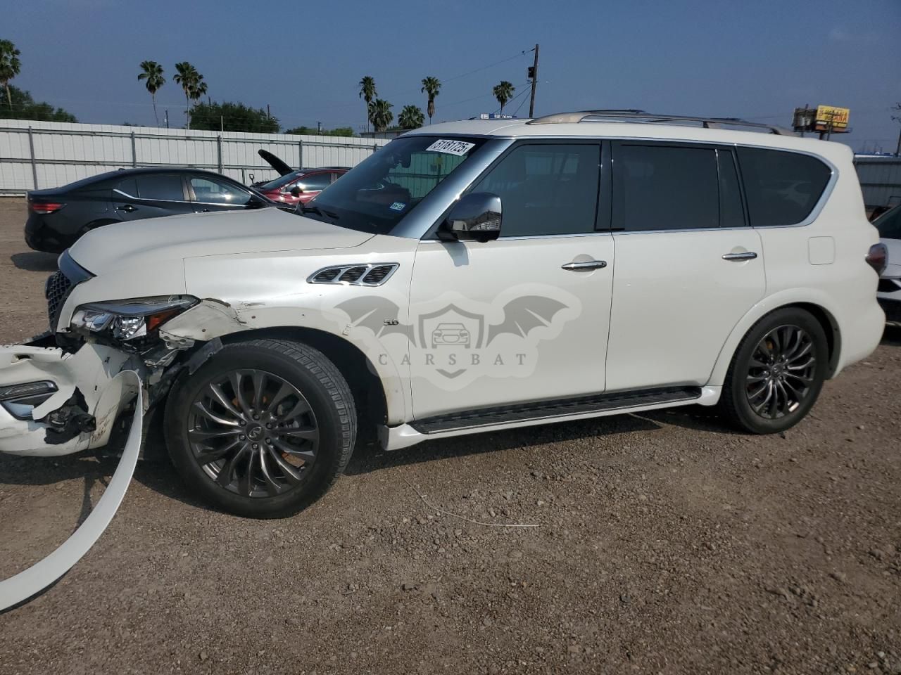 Infiniti QX80 5.6L 8 2015