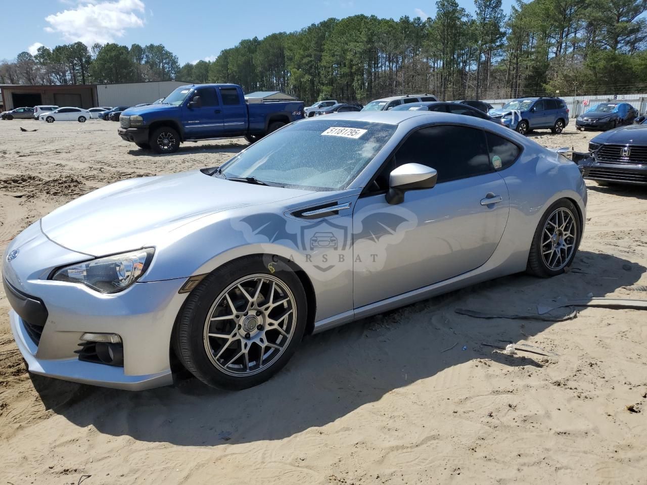 Subaru BRZ 2.0 LIMITED 2.0L 4 2015