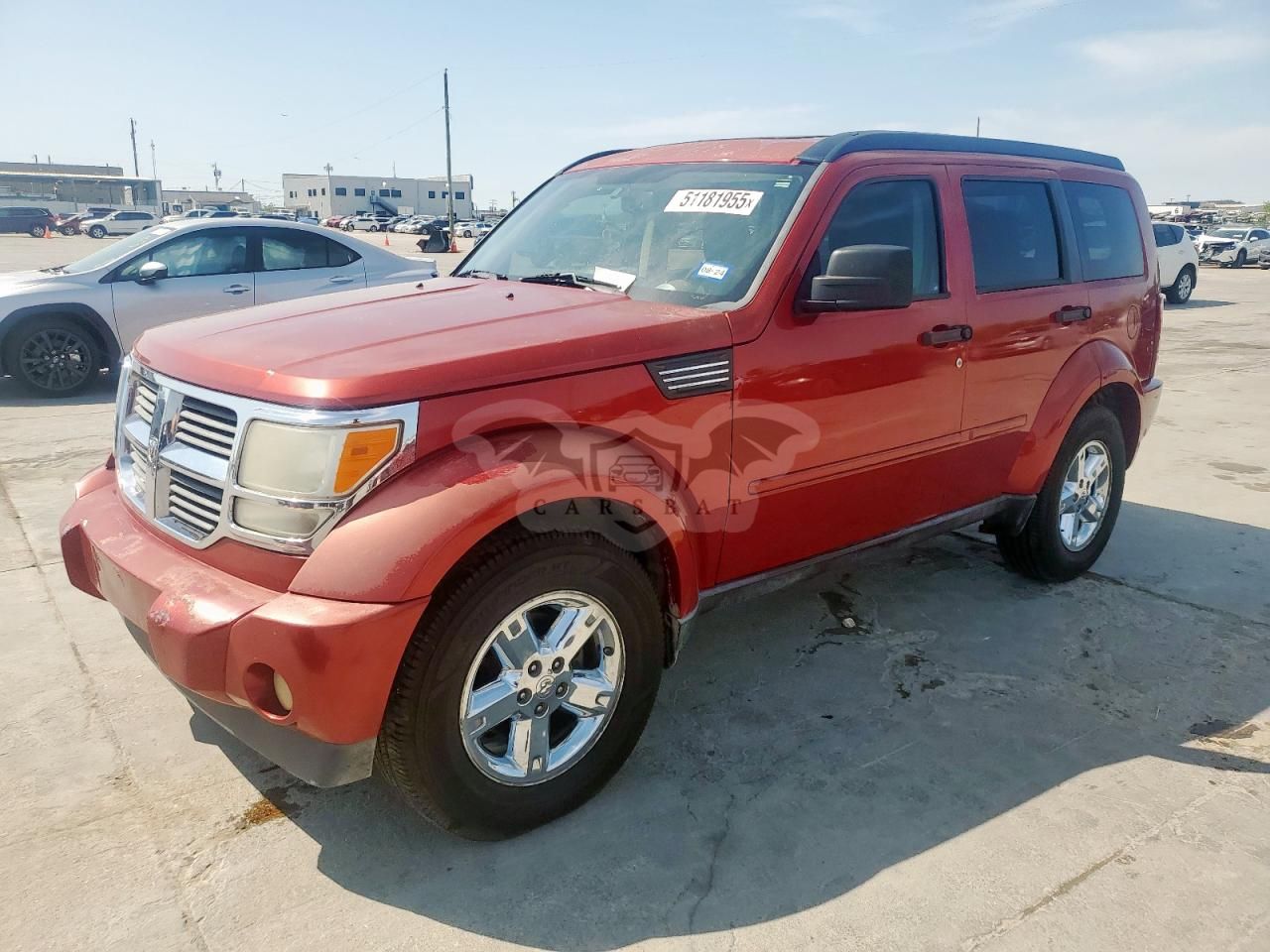 Dodge Nitro SLT 3.7L 6 2007