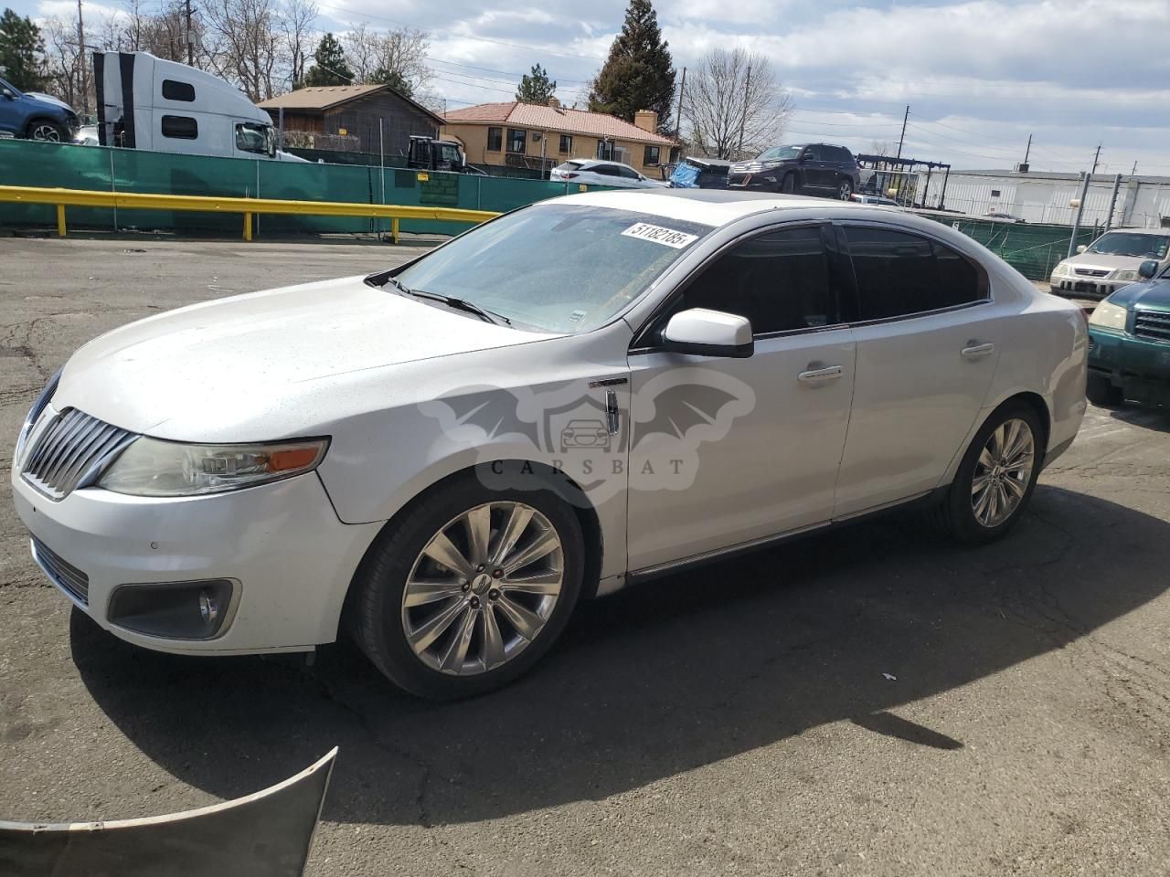 Lincoln MKS 3.5L 6 2010